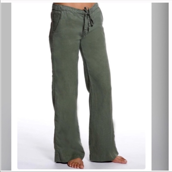 CAbi Pants - CAbi Linen Cargo Pants
